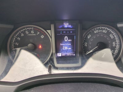 2022 Toyota Tacoma 4WD SR