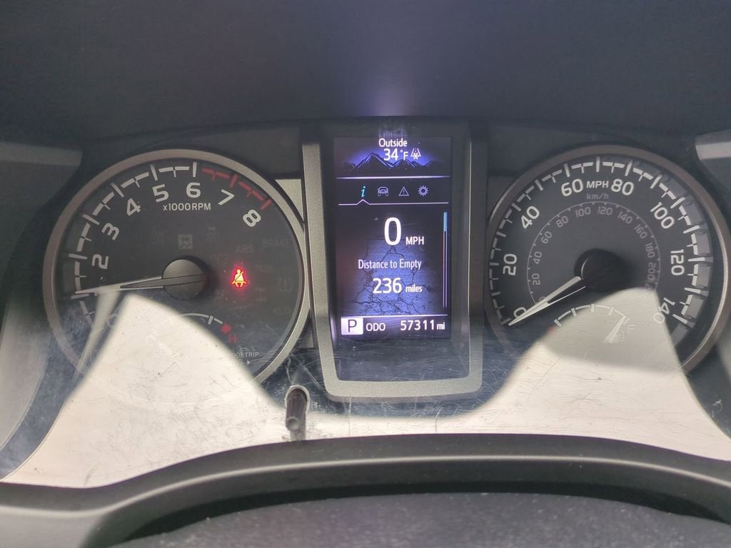 2022 Toyota Tacoma 4WD SR