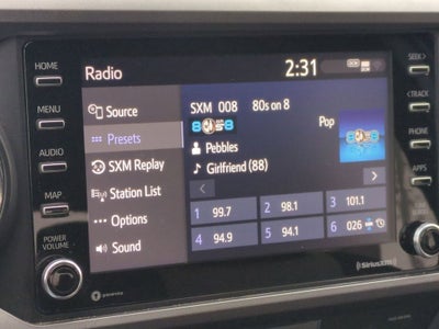 2022 Toyota Tacoma 4WD SR