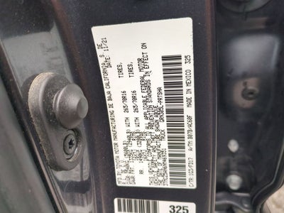 2022 Toyota Tacoma 4WD SR