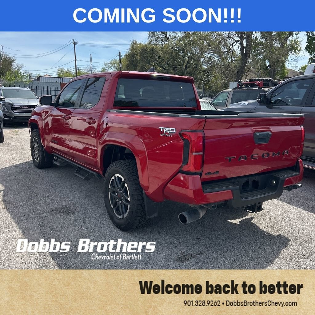 2024 Toyota Tacoma TRD Sport