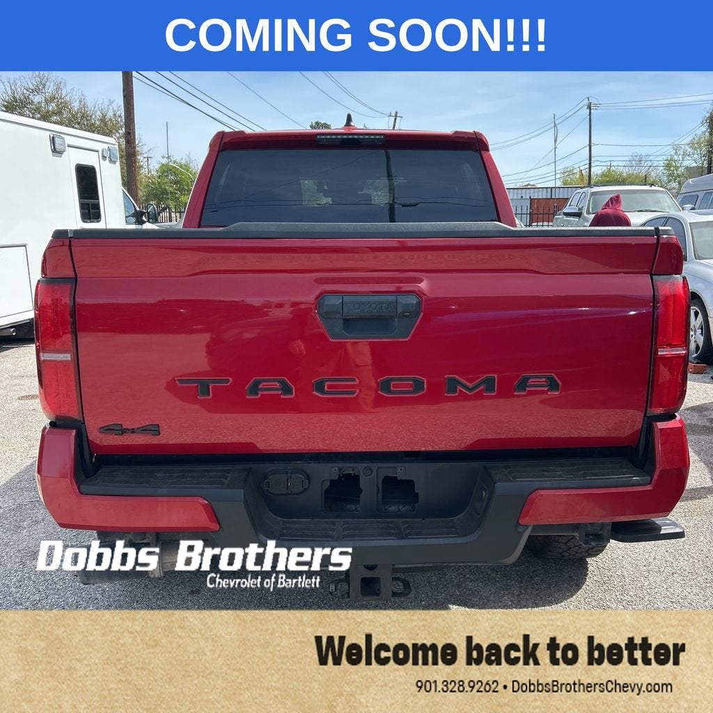 2024 Toyota Tacoma TRD Sport