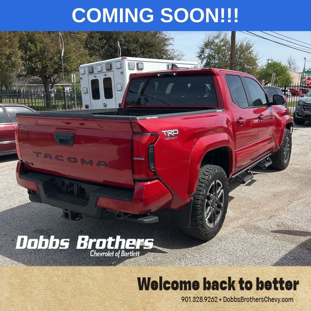 2024 Toyota Tacoma TRD Sport