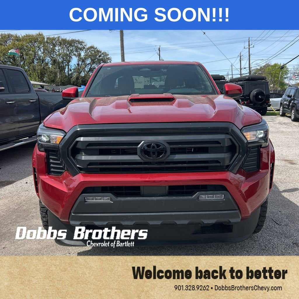 2024 Toyota Tacoma TRD Sport