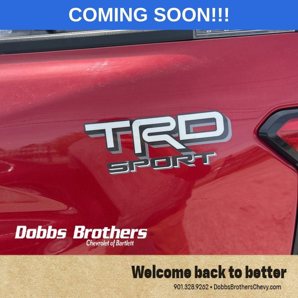 2024 Toyota Tacoma TRD Sport