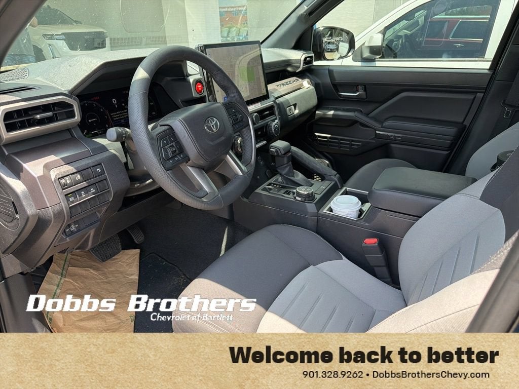 2026 Toyota Tacoma Hybrid TRD Off Road