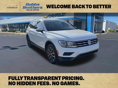 2021 Volkswagen Tiguan 2.0T SE