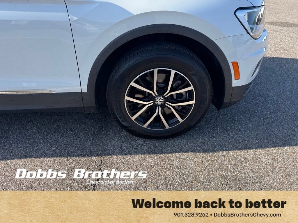 2021 Volkswagen Tiguan 2.0T SE