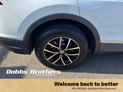 2021 Volkswagen Tiguan 2.0T SE