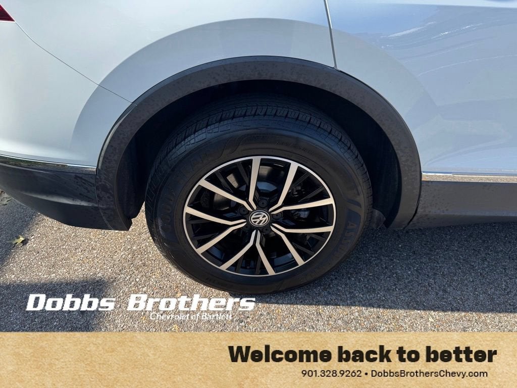 2021 Volkswagen Tiguan 2.0T SE