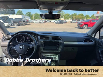 2021 Volkswagen Tiguan 2.0T SE
