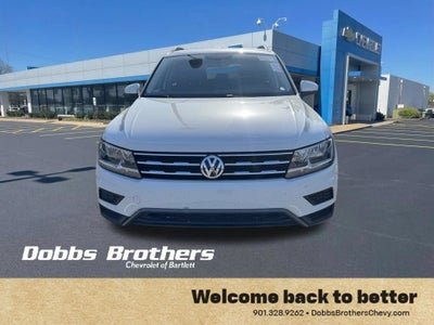 2021 Volkswagen Tiguan 2.0T SE