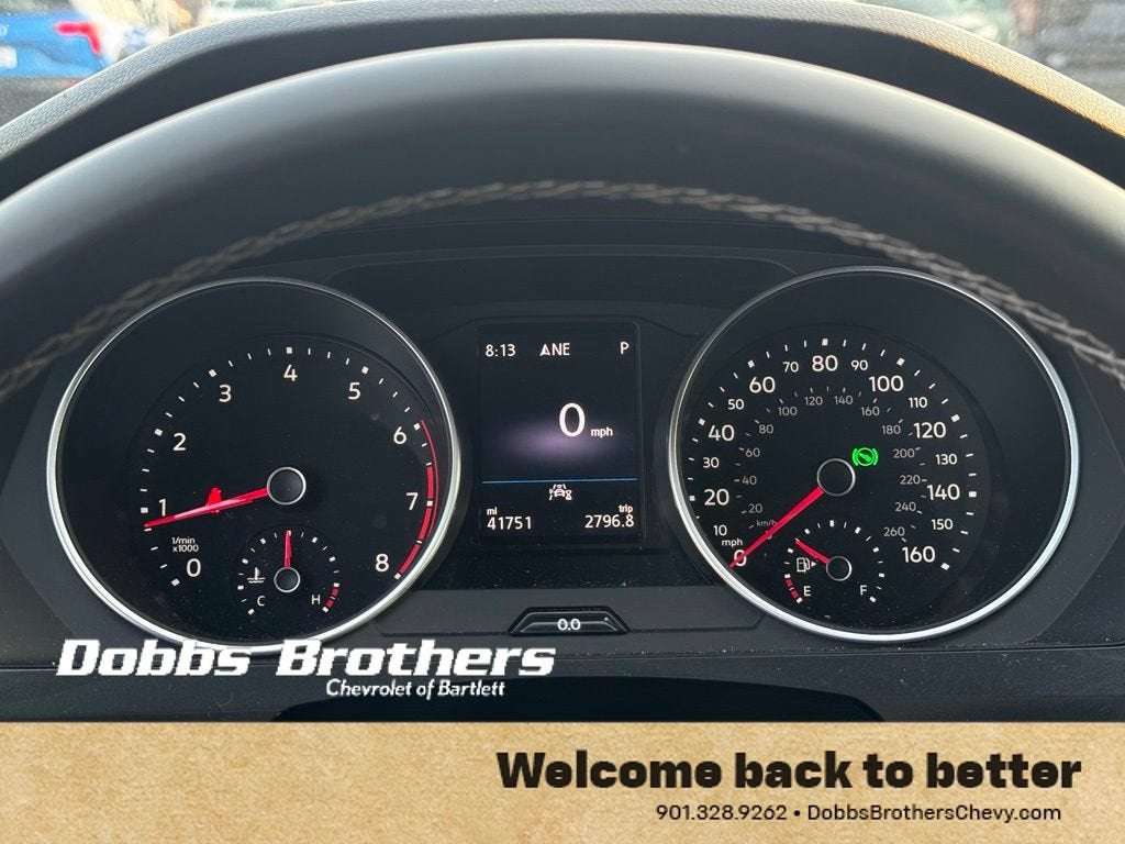 2021 Volkswagen Tiguan 2.0T SE