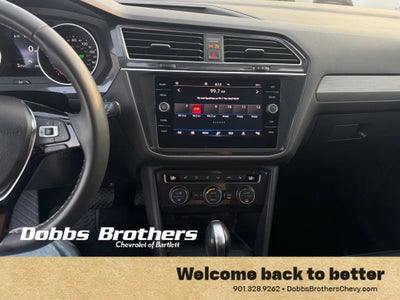 2021 Volkswagen Tiguan 2.0T SE