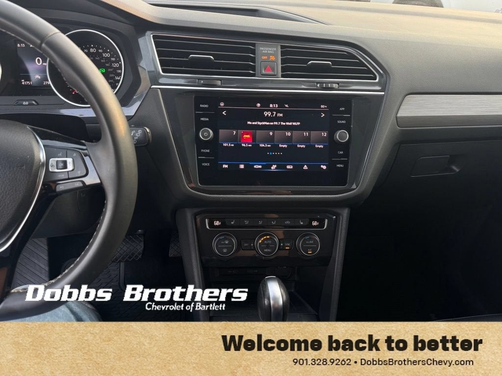 2021 Volkswagen Tiguan 2.0T SE