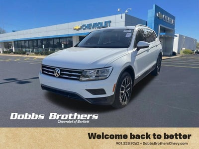 2021 Volkswagen Tiguan 2.0T SE