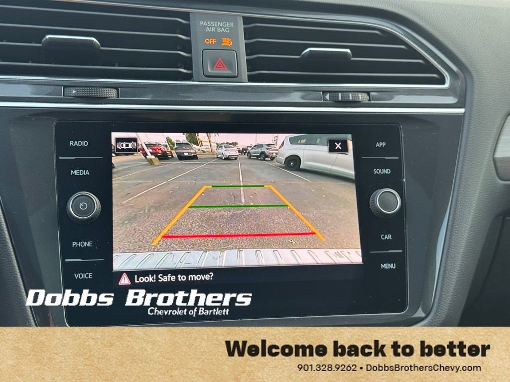 2021 Volkswagen Tiguan 2.0T SE