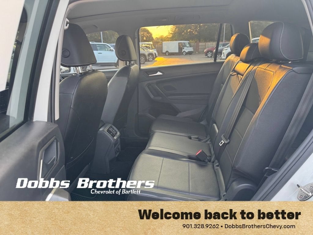 2021 Volkswagen Tiguan 2.0T SE