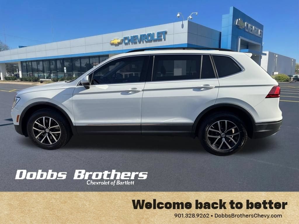 2021 Volkswagen Tiguan 2.0T SE