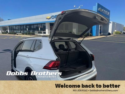 2021 Volkswagen Tiguan 2.0T SE