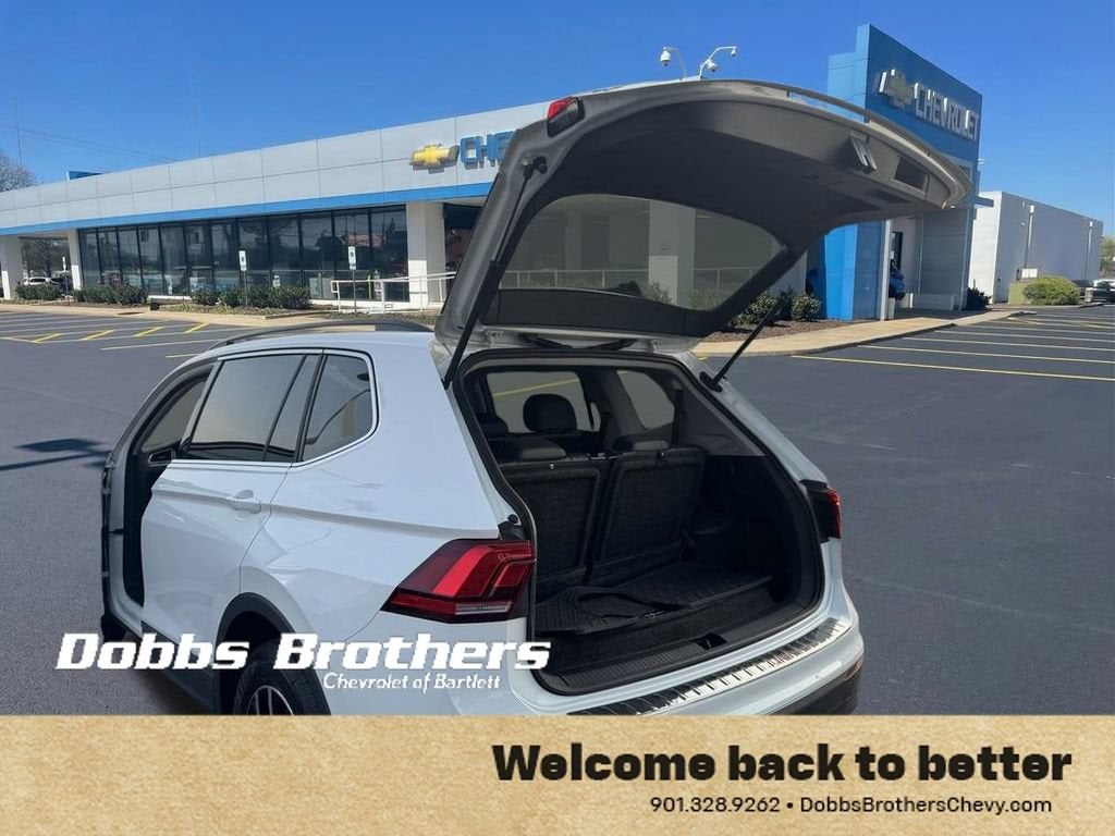 2021 Volkswagen Tiguan 2.0T SE