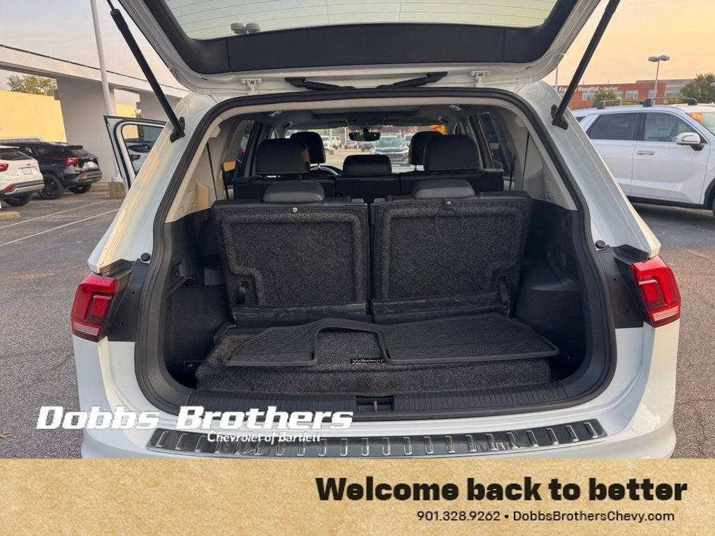 2021 Volkswagen Tiguan 2.0T SE
