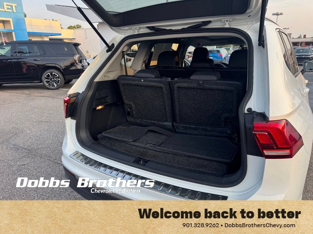 2021 Volkswagen Tiguan 2.0T SE