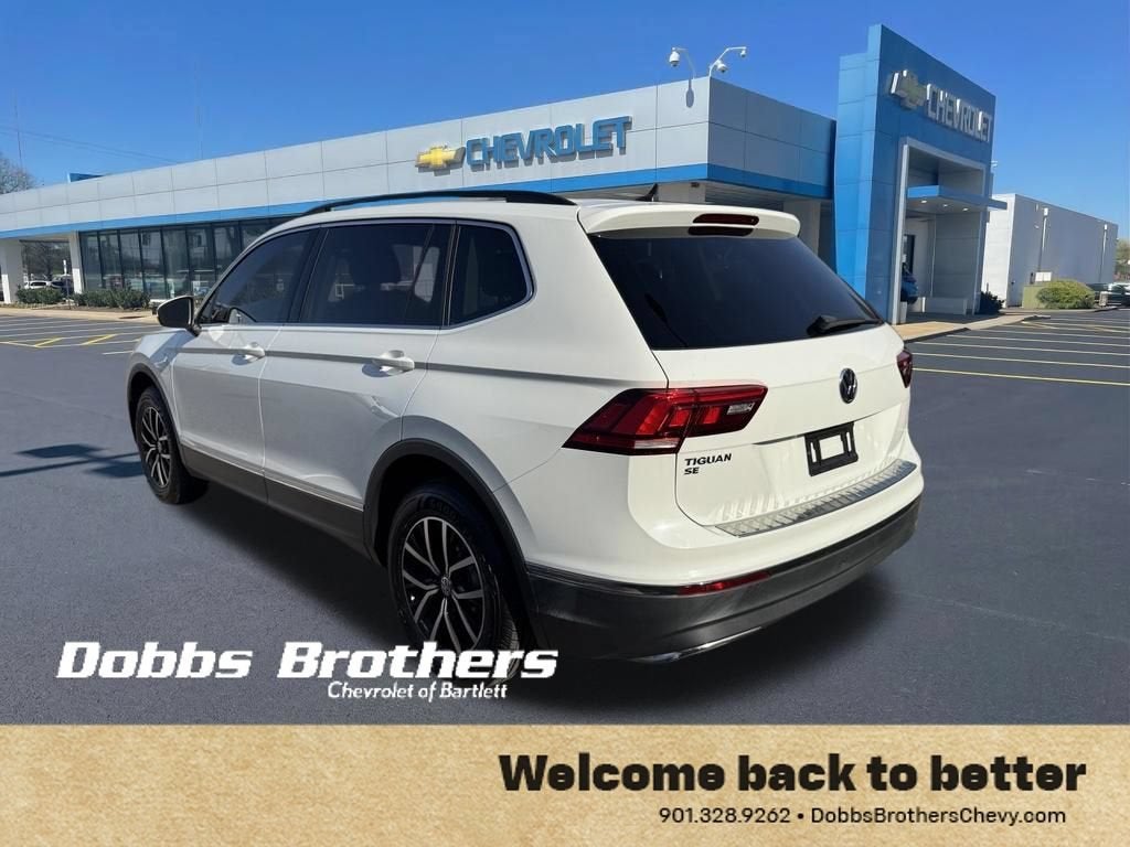 2021 Volkswagen Tiguan 2.0T SE