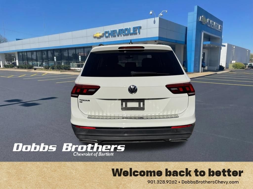 2021 Volkswagen Tiguan 2.0T SE