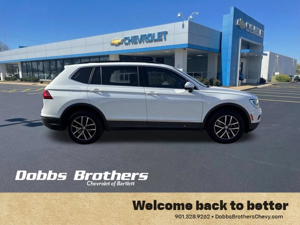 2021 Volkswagen Tiguan 2.0T SE