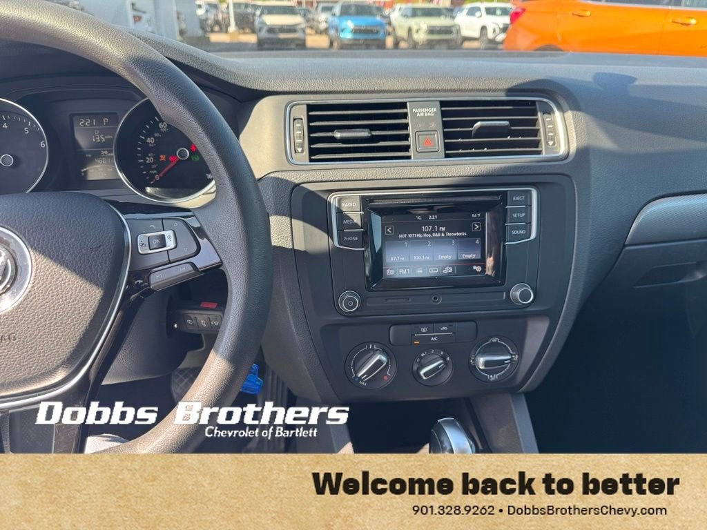 2017 Volkswagen Jetta 1.4T S