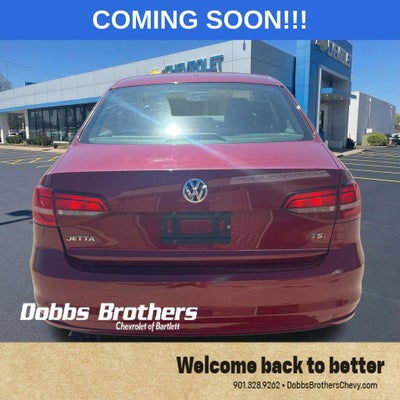 2017 Volkswagen Jetta 1.4T S