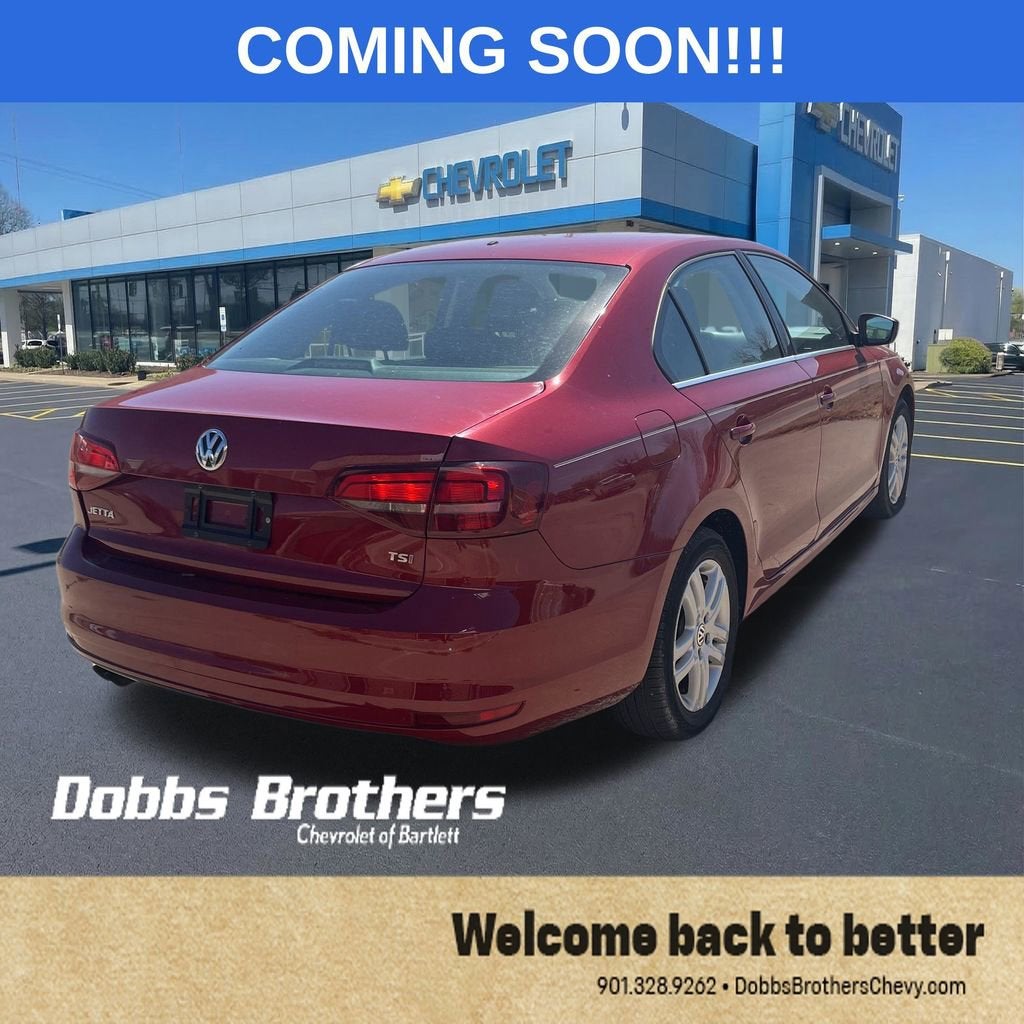 2017 Volkswagen Jetta 1.4T S