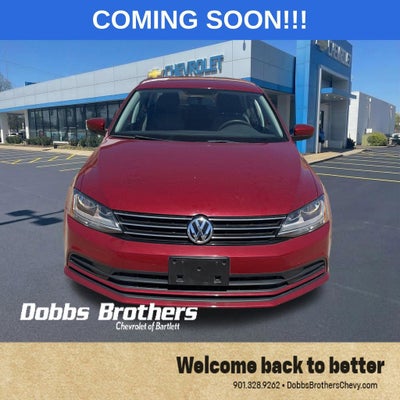 2017 Volkswagen Jetta 1.4T S