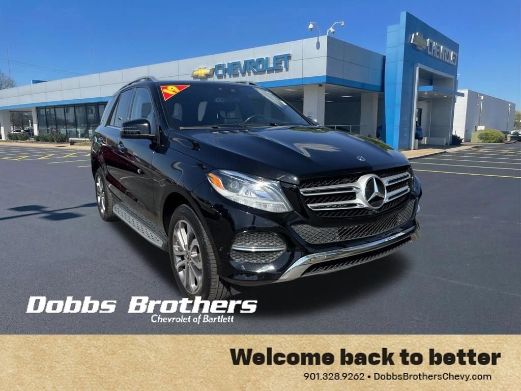 2018 Mercedes-Benz GLE 350 GLE 350