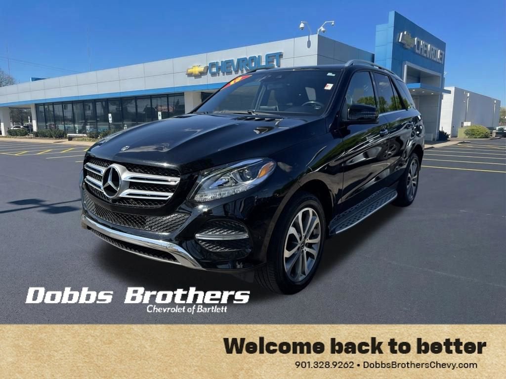 2018 Mercedes-Benz GLE 350 GLE 350