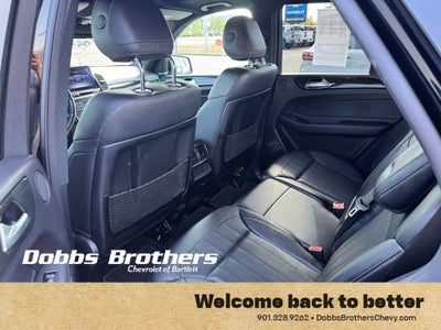 2018 Mercedes-Benz GLE 350 GLE 350