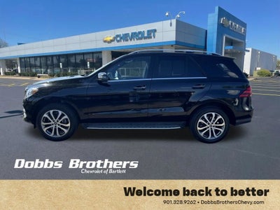 2018 Mercedes-Benz GLE 350 GLE 350