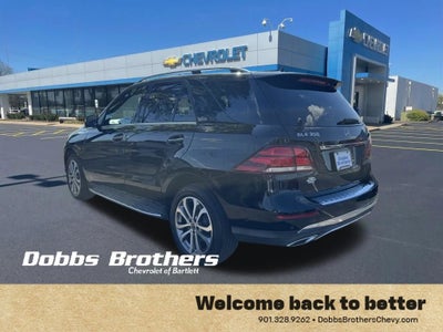 2018 Mercedes-Benz GLE 350 GLE 350