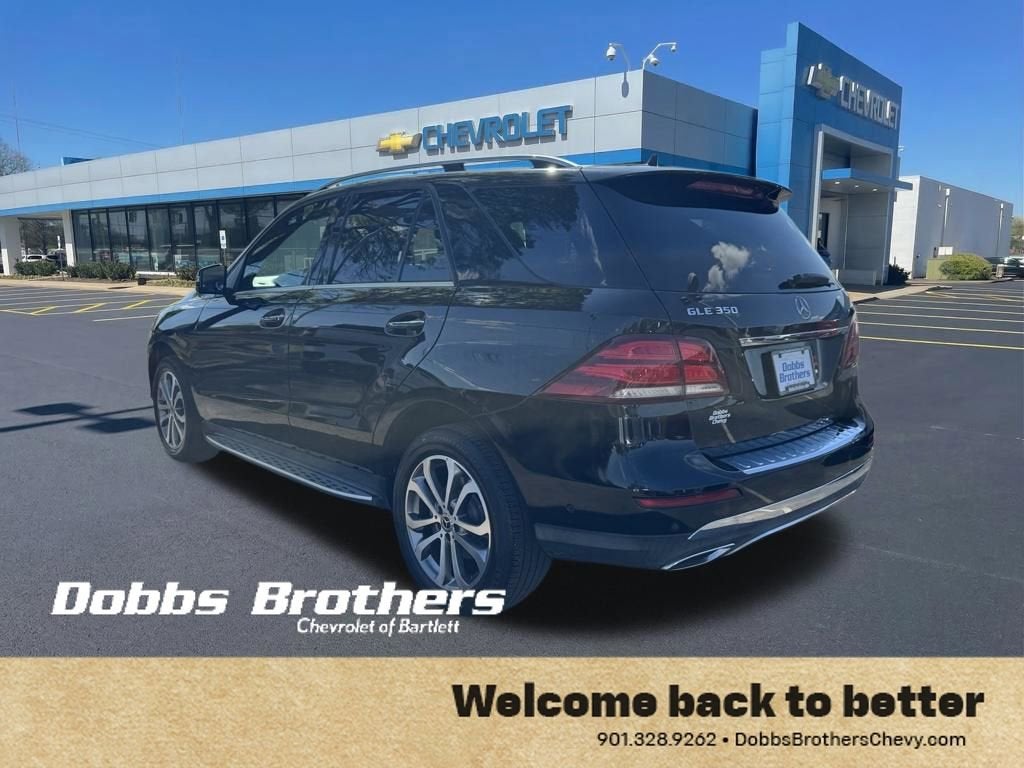 2018 Mercedes-Benz GLE 350 GLE 350