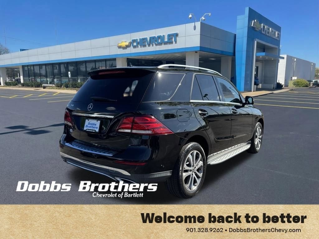 2018 Mercedes-Benz GLE 350 GLE 350