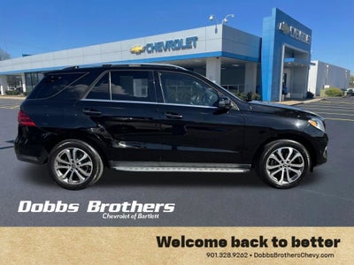 2018 Mercedes-Benz GLE 350 GLE 350