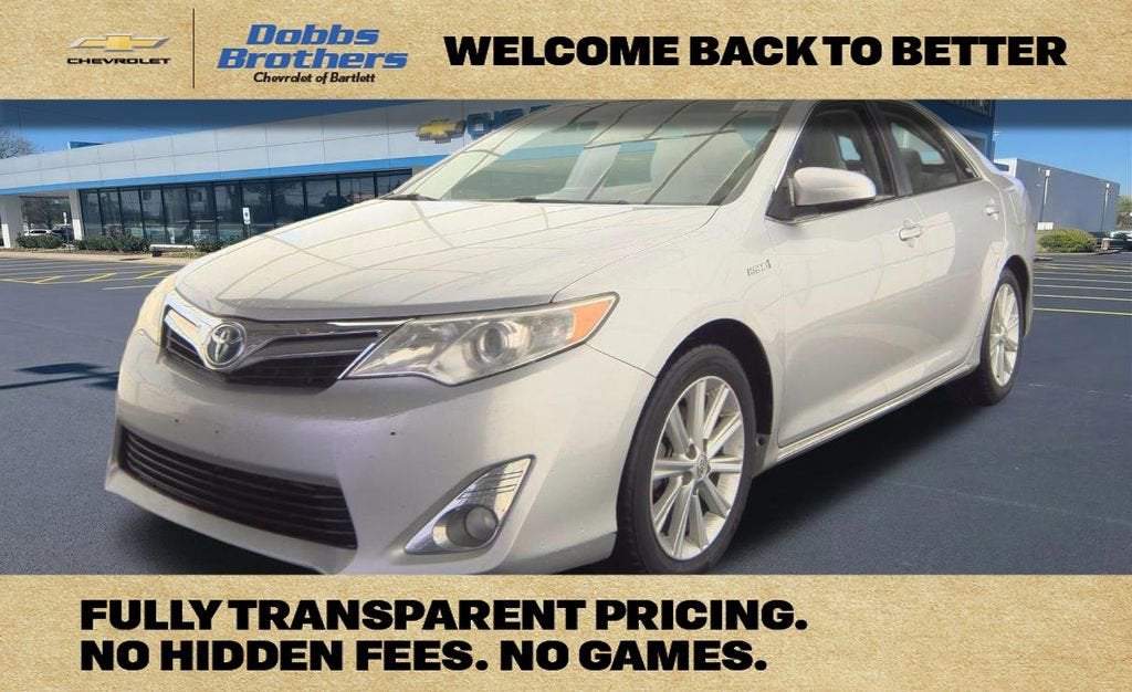 2014 Toyota Camry Hybrid XLE
