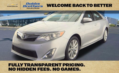 2014 Toyota Camry Hybrid XLE