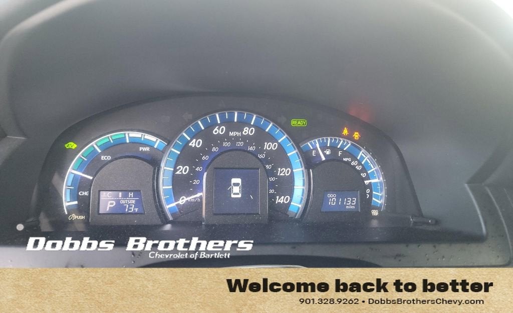 2014 Toyota Camry Hybrid XLE