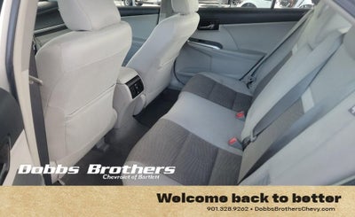 2014 Toyota Camry Hybrid XLE