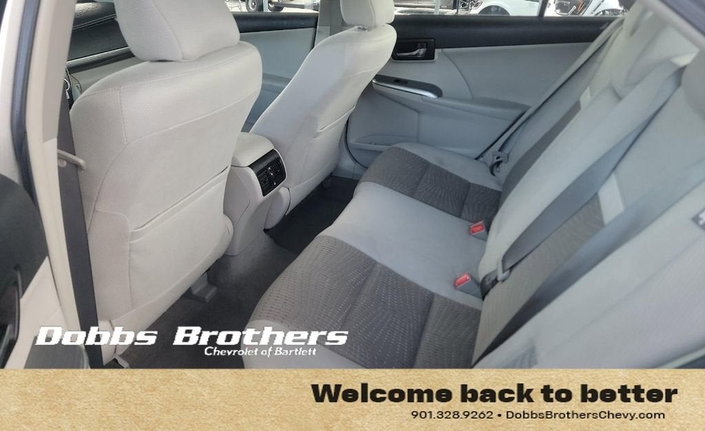 2014 Toyota Camry Hybrid XLE
