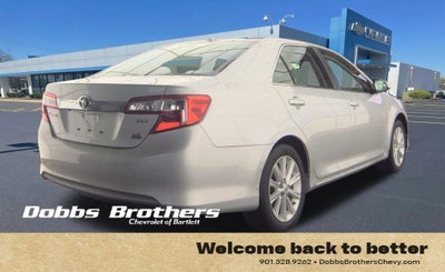 2014 Toyota Camry Hybrid XLE