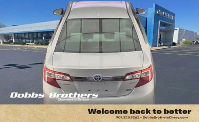 2014 Toyota Camry Hybrid XLE