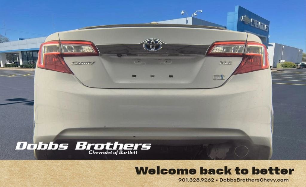 2014 Toyota Camry Hybrid XLE
